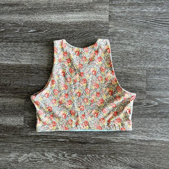 The Great x Eddie Bauer Floral Hiking Set Legging & Crop Tank Size Large Outdoor - Picture 4 of 16